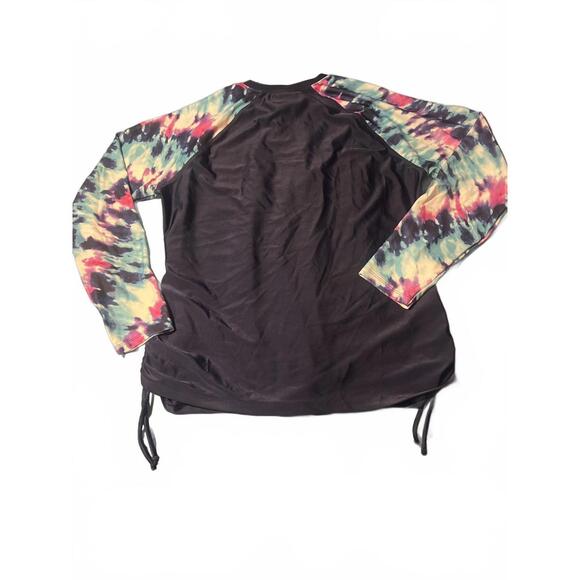 Free Country Women's Long Sleeve Rash Guard Swim Shirt Size - Picture 4 of 4